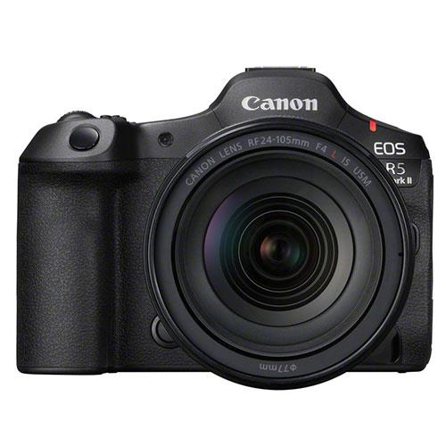 Canon EOS R5 Mirrorless Digital Camera with 24-105mm f/4L Lens