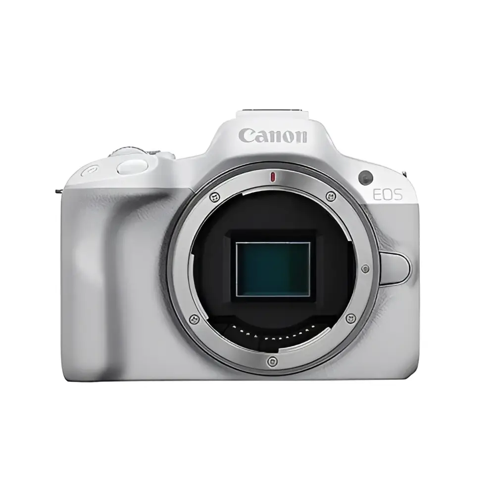 Canon EOS R50 Mirrorless Digital Camera (Body Only) (White)