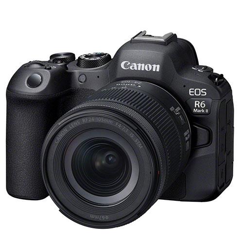 Canon EOS R6 II Mirrorless Digital Camera with 24-105mm f/4-7.1 Lens