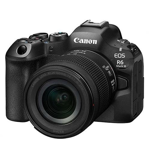 Canon EOS R6 III Mirrorless Digital Camera with 24-105mm f/4-7.1 STM Lens