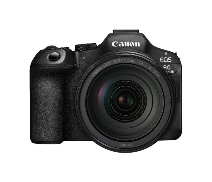 Canon EOS R6 III Mirrorless Digital Camera with 24-105mm f/4 USM Lens