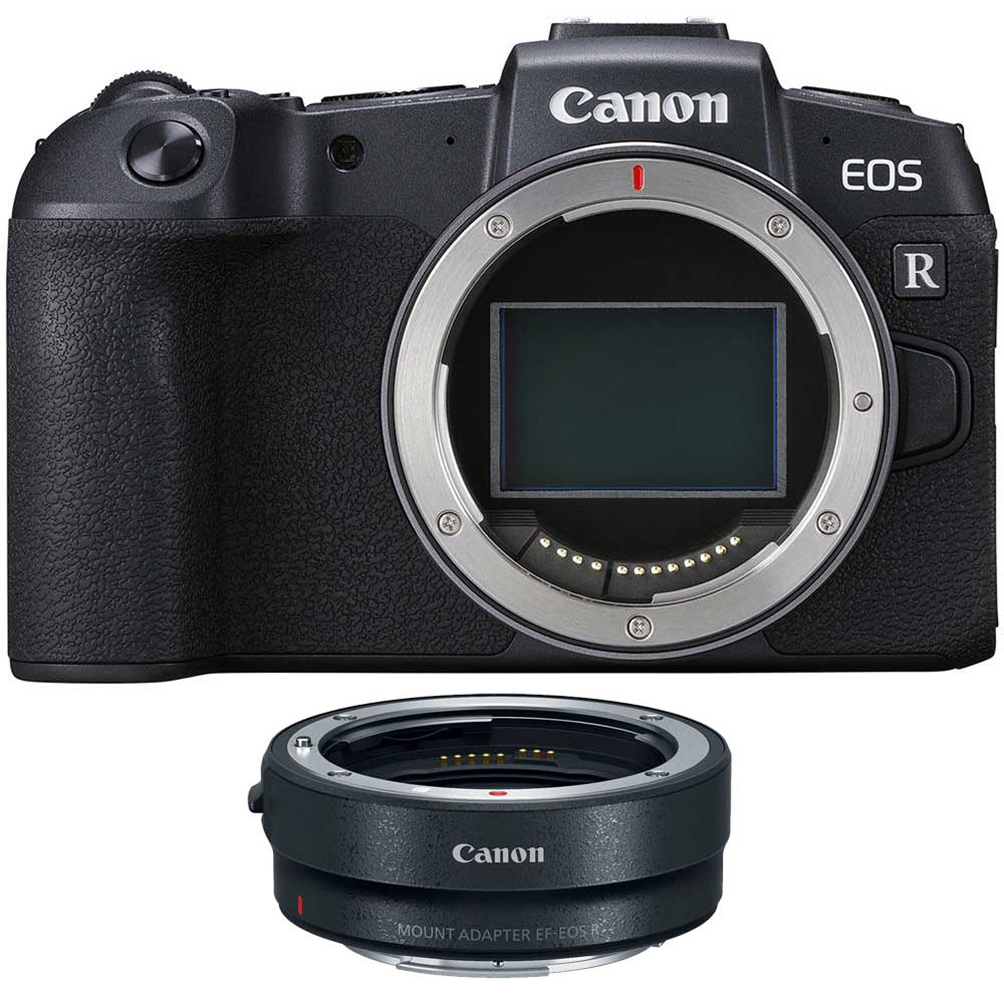 Canon EOS RP Mirrorless Digital Camera (Body Only) + Mount Adapter EF-EOS R