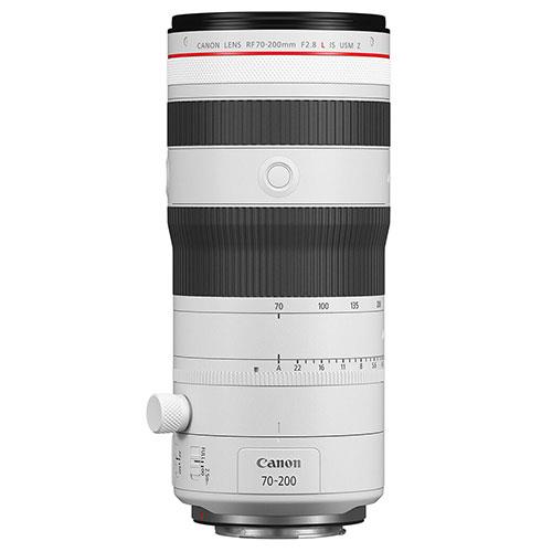 Canon RF 70-200mm f/2.8 L IS USM Z Lens (White)