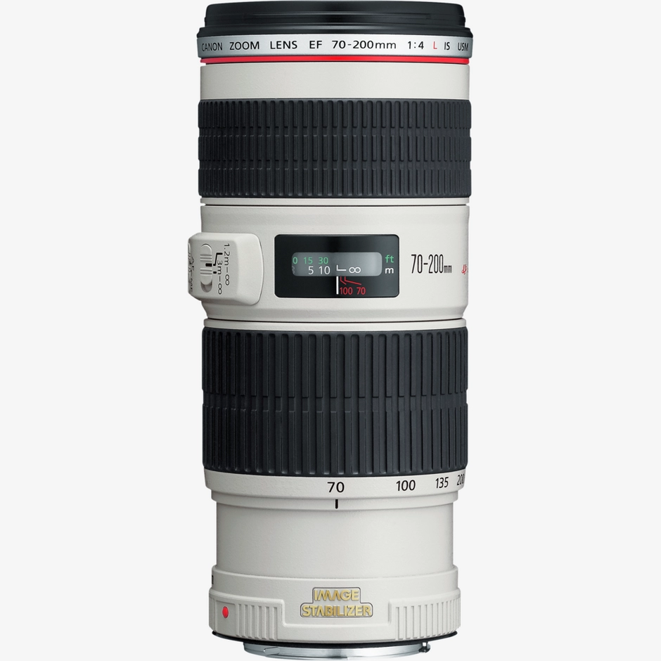 Canon EF 70-200mm f4 L IS USM Lens