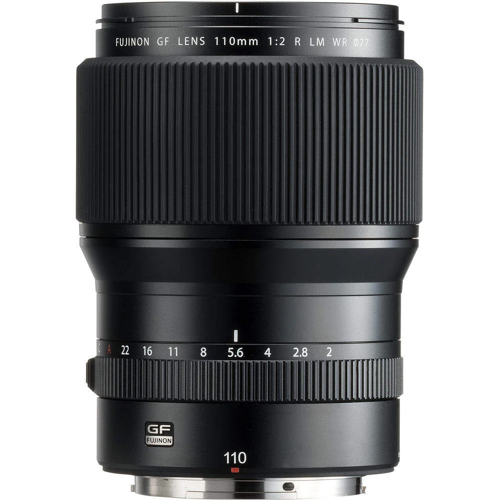 Fujifilm GF 110mm f/2 R LM WR Medium Format Lens G-Mount GFX camera
