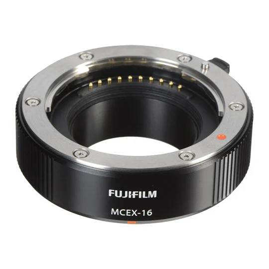 Fujifilm MCEX-16 16mm Extension Tube for Fujifilm X-Mount (Black)