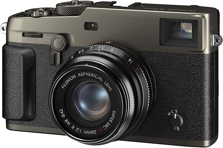 Fujifilm X-Pro3 Mirrorless Digital Camera (Body Only) (Dura Black)