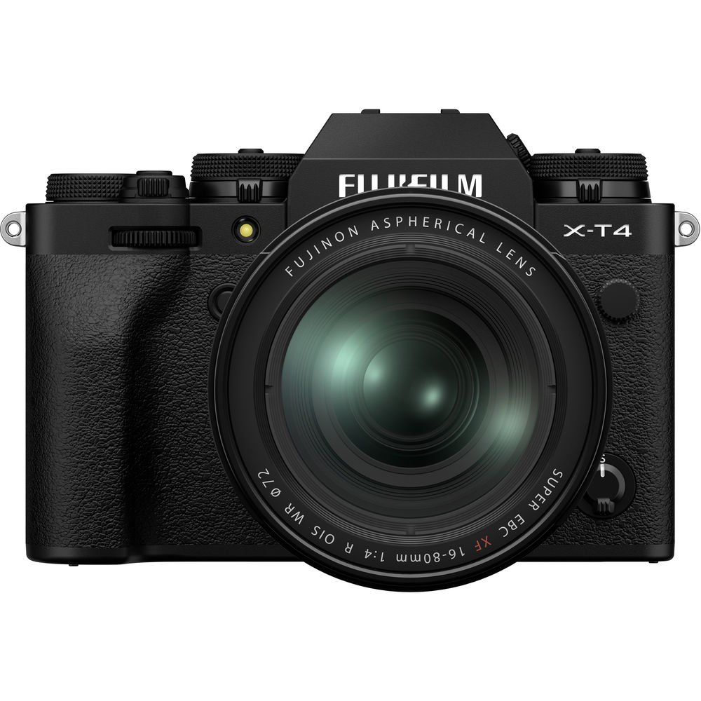 Fujifilm X-T4 Digital Camera + 18-55mm f/2.8-4 R OIS Lens (Black)