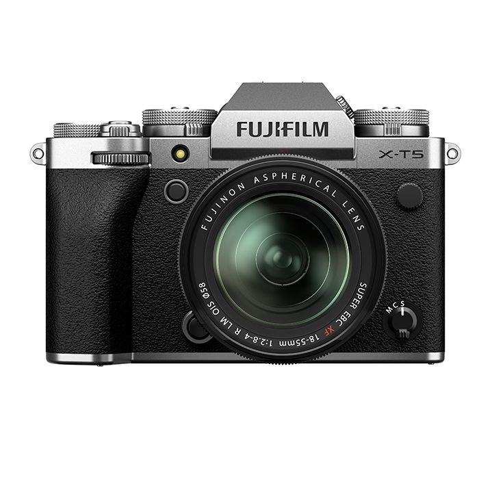 Fujifilm X-T5 Mirrorless Digital Camera with 18-55mm f/2.8-4 Lens (Silver)