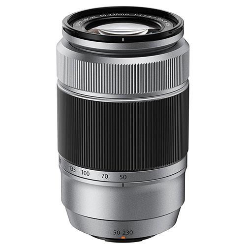 Fujifilm XC 50-230mm f/4.5-6.7 OIS II Lens (Silver)