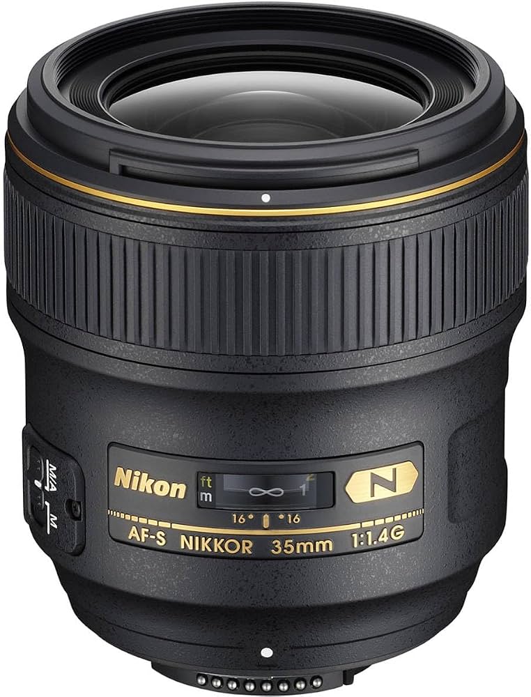 Nikon AF-S Nikkor 35mm f/1.4 G Lens