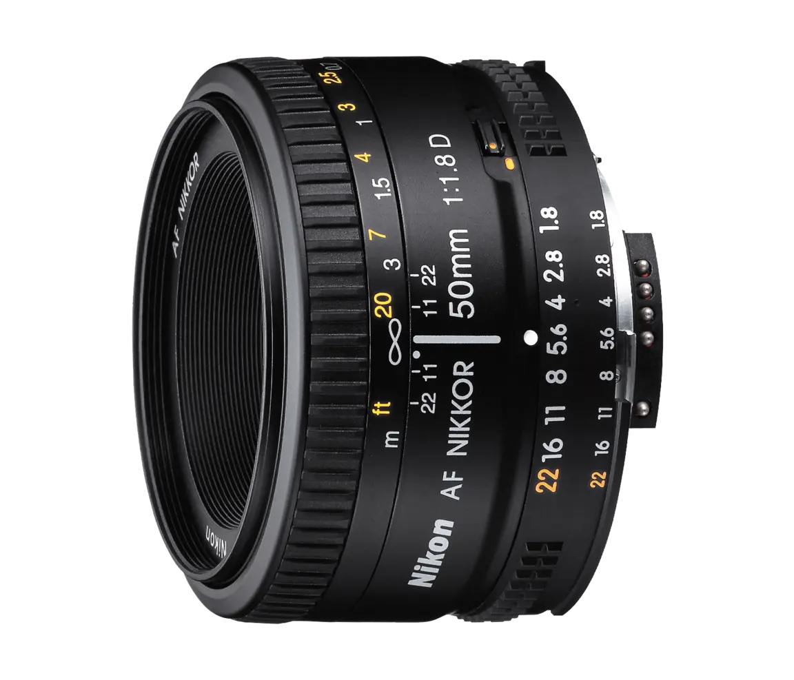 Nikon Nikkor AF 50mm f/1.8D Lens