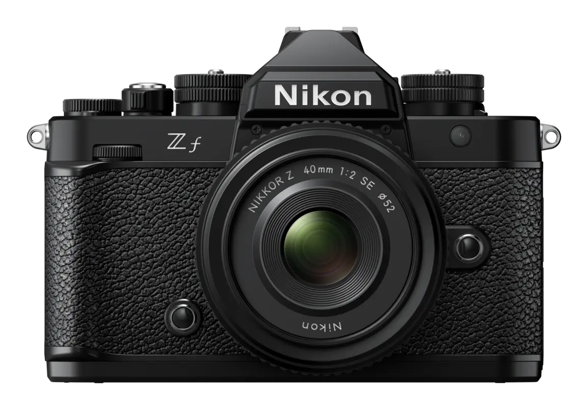 Nikon Z f Mirrorless Digital Camera with 40mm f/2 SE Lens
