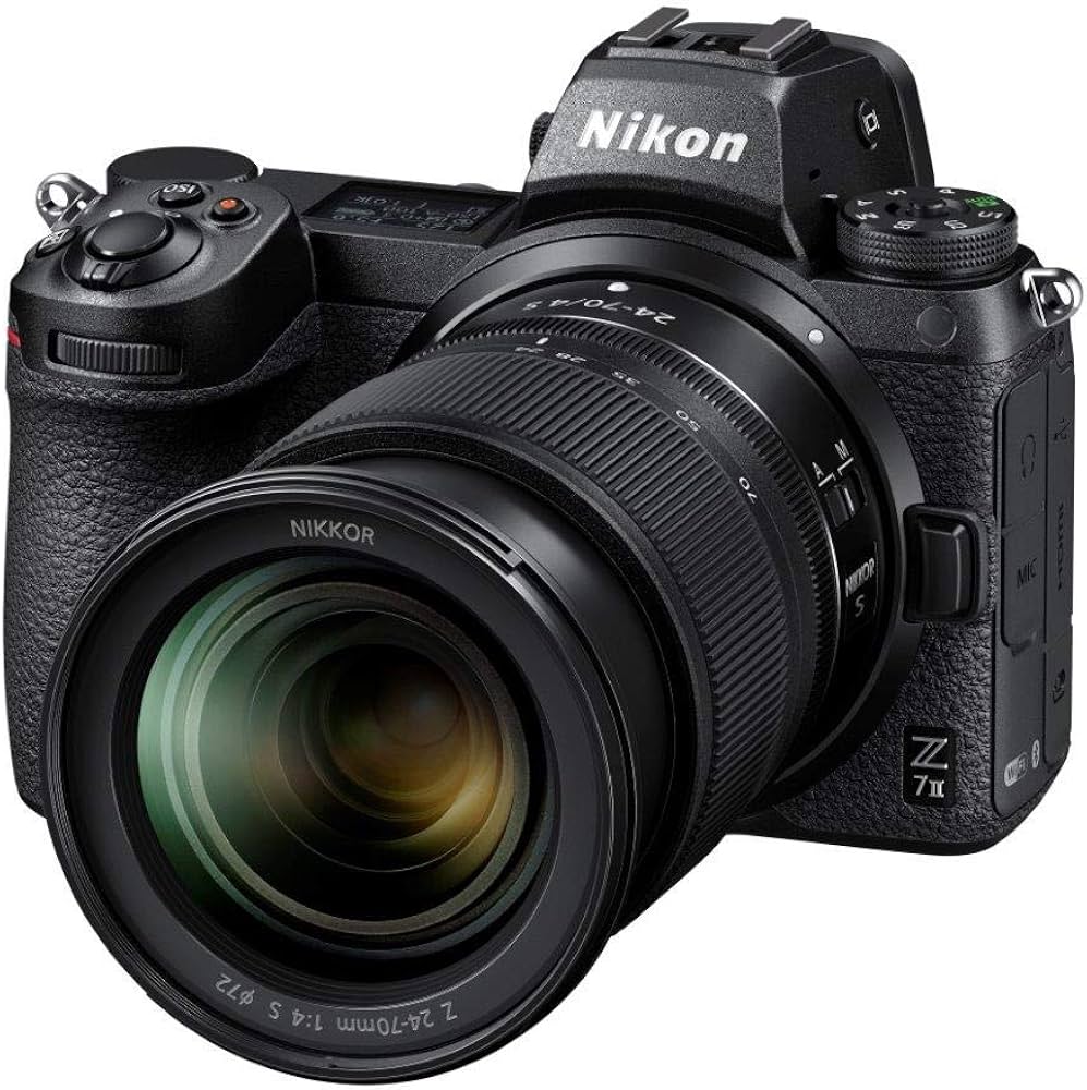 Nikon Z7 Mirrorless Digital Camera with 24-70mm Lens and FTZ adapter Kit