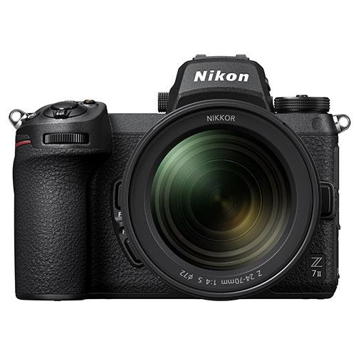 Nikon Z7 Mirrorless Digital Camera with 24-70mm Lens