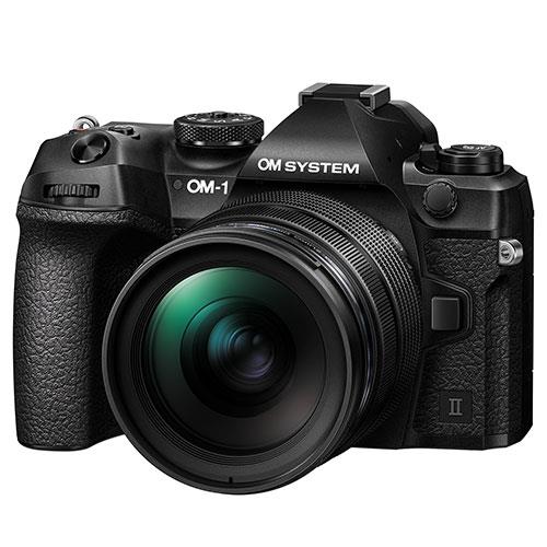 Olympus OM SYSTEM OM-1 ii Mirrorless Camera with 12-40mm f/2.8 ii Lens
