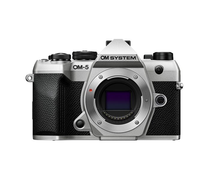 Olympus OM SYSTEM OM-5 II Mirrorless Camera Body (Sliver)