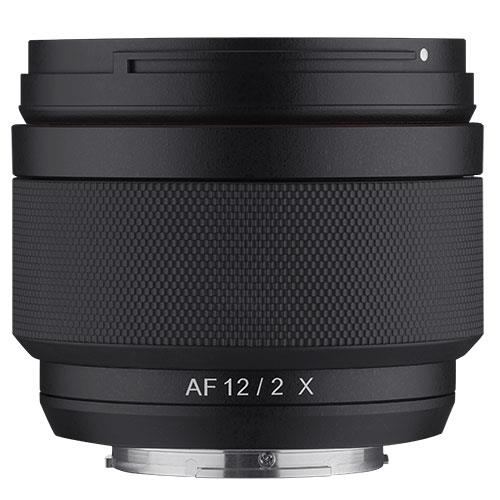 Samyang AF 12mm f/2 Lens for Fuji X