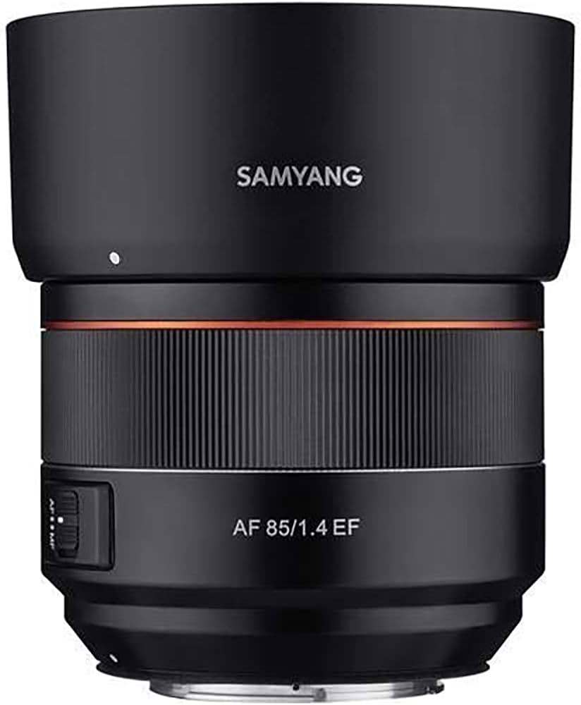Samyang Aspherical Lens Multi-Coated 85mm f1.4 IF Lens for Canon