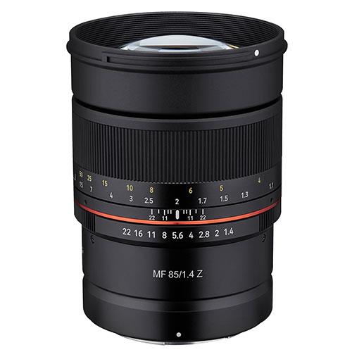 Samyang MF 85mm f/1.4 Lens for Nikon Z