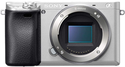 Sony Alpha a6400 Mirrorless Digital Camera Body Only (Silver)