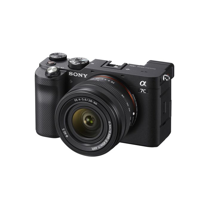 Sony Alpha a7C Mirrorless Digital Camera with 28-60mm Lens (Black)