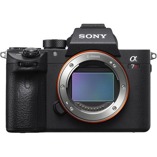 Sony Alpha a7R IV Mirrorless Digital Camera Body Only (ILCE-7RM4A)