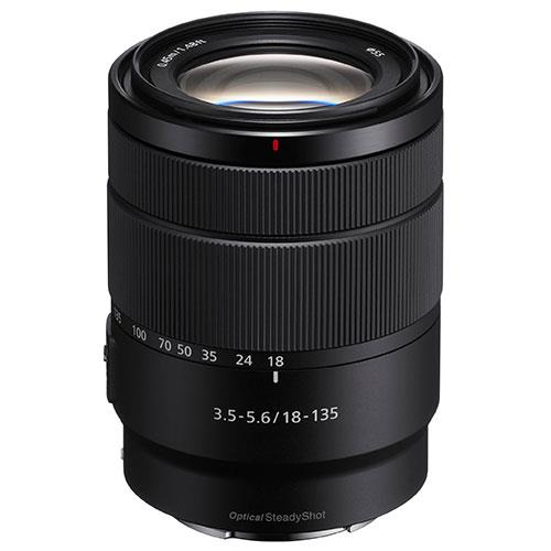 Sony E 18-135mm f/3.5-5.6 OSS Lens (SEL18135) Bulk Packaging No Box