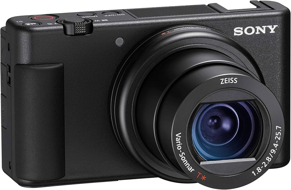Sony ZV-1 Digital Camera for Vlogger (Black)