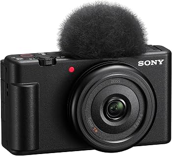 Sony ZV-1F Digital Camera for Vlogger (Black)