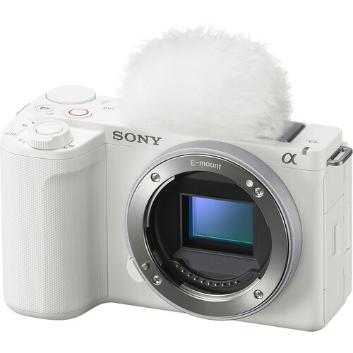 Sony ZV-E10 II Mirrorless Camera Body Only (White)