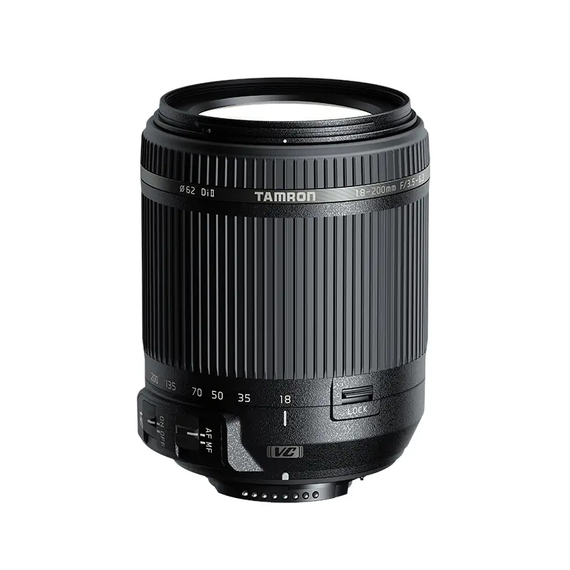 Tamron 18-200mm f/3.5-6.3 Di II VC Lens for Canon (B018E)
