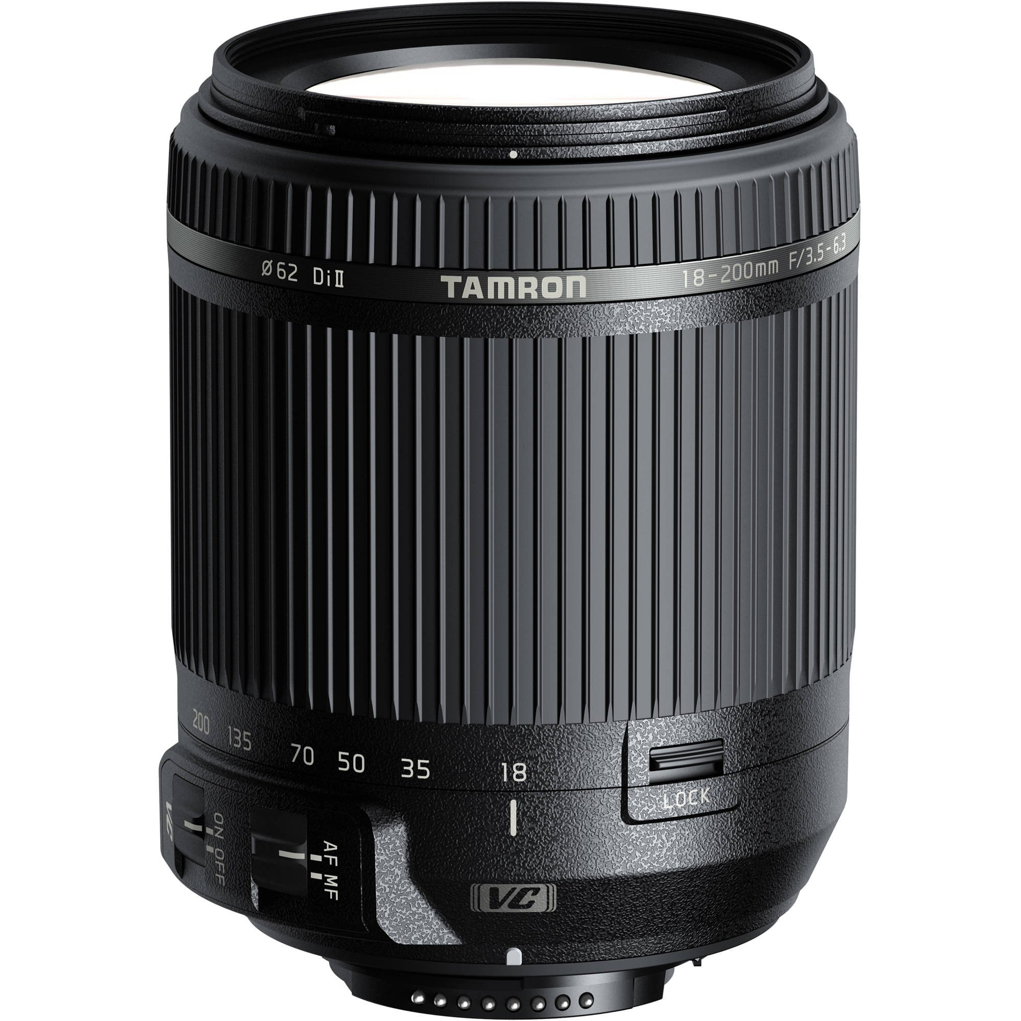 Tamron 18-200mm f/3.5-6.3 Di II VC Lens for Nikon F (B018N)