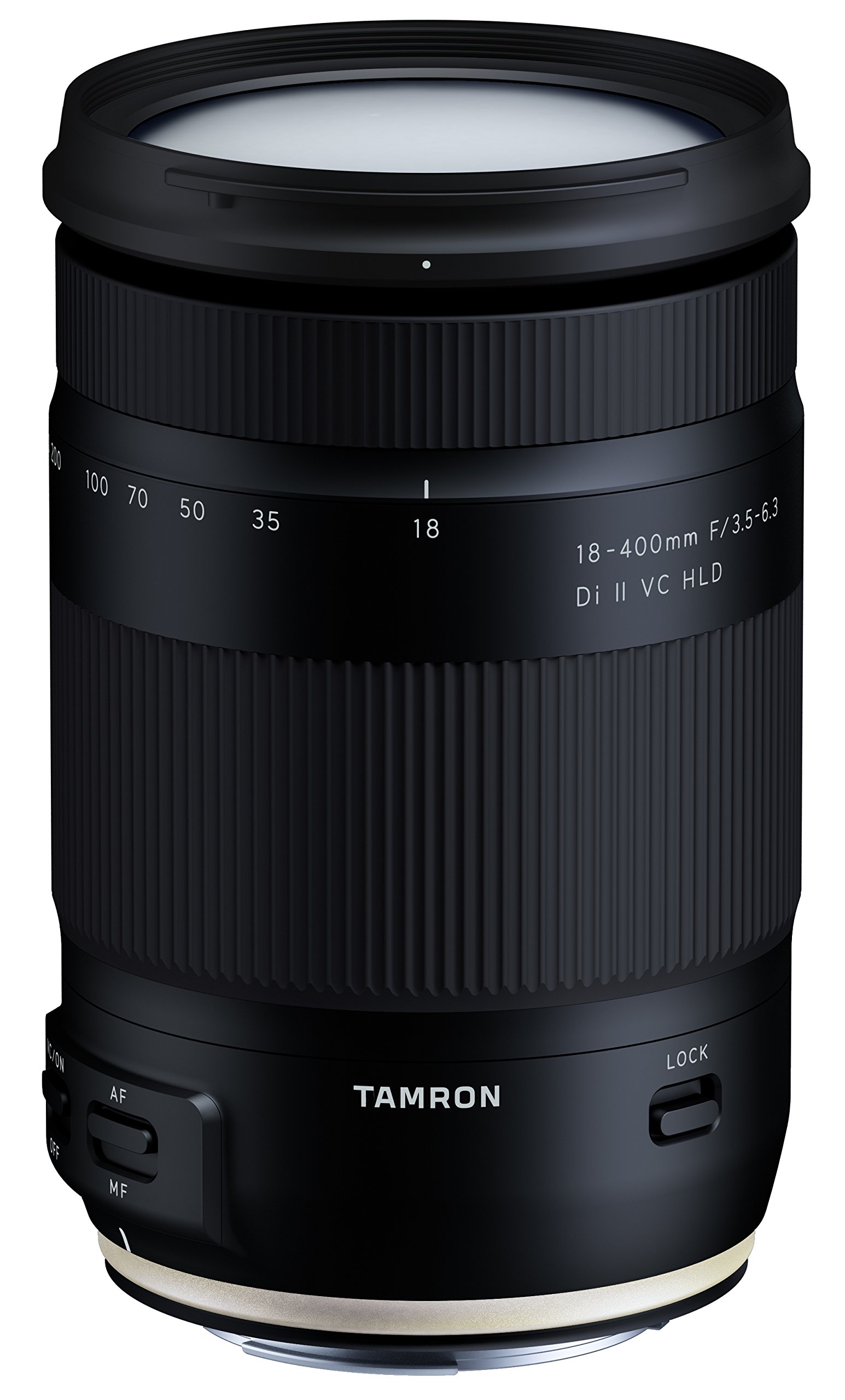 Tamron 18-400mm f/3.5-6.3 Di II VC HLD Lens for Canon EF (B028E)