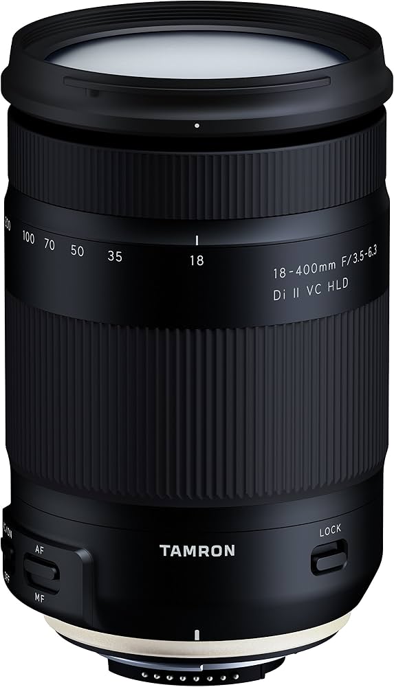 Tamron 18-400mm f/3.5-6.3 Di II VC HLD Lens for Nikon F (B028N)