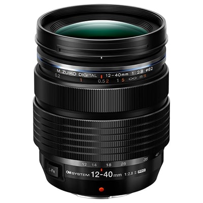 Olympus OM SYSTEM M.Zuiko Digital ED 12-40mm f/2.8 Pro II Lens