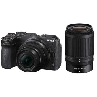Nikon Z30 Mirrorless Digital Camera with 16-50mm + 50-250mm Lenses