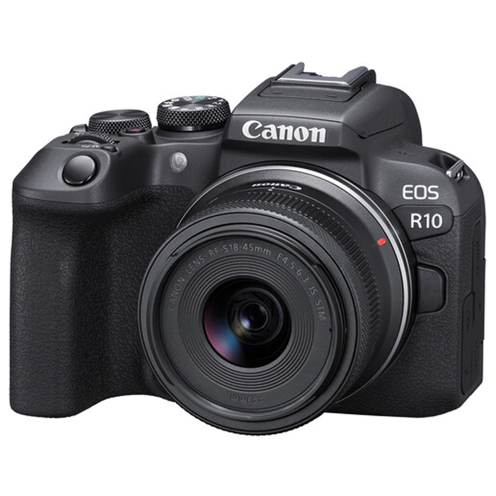 Canon EOS R10 Mirrorless Digital Camera with 18-45mm f/4.5-6.3 Lens