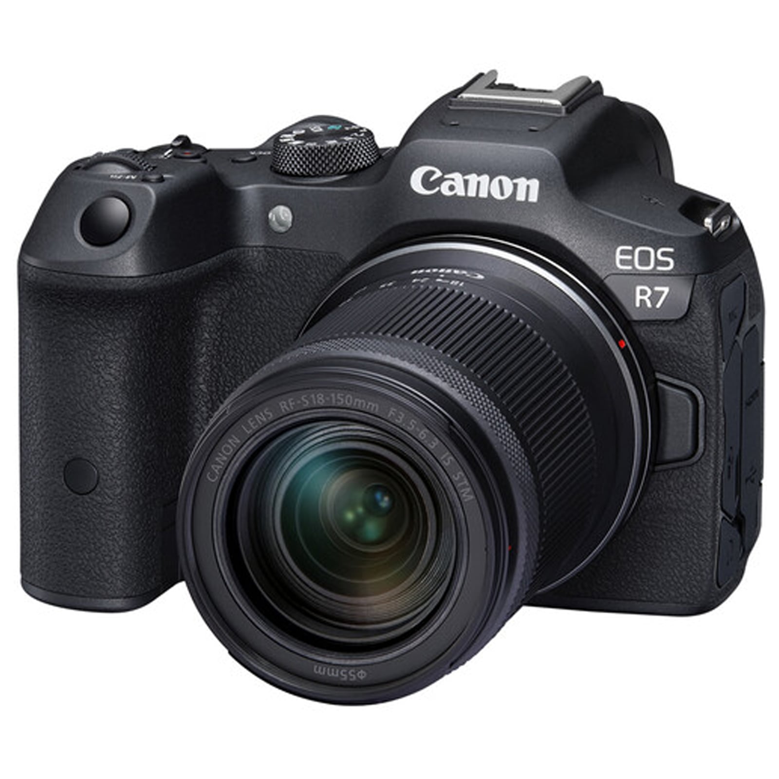 Canon EOS R7 Mirrorless Digital Camera with 18-150mm f/3.5-6.3 Lens