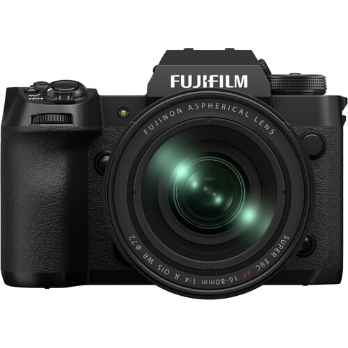 Fujifilm X-H2 Mirrorless Digital Camera with 16-80mm f/4 Lens