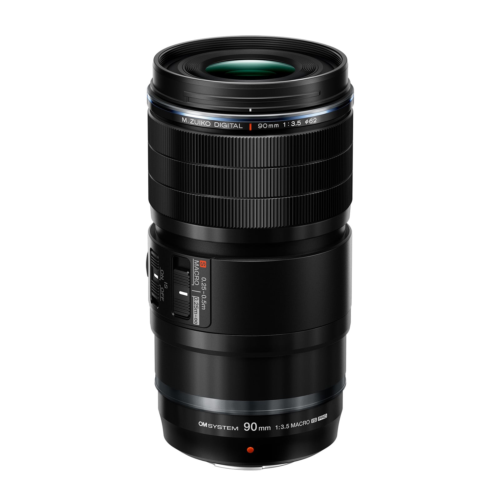 Olympus OM SYSTEM M.Zuiko Digital ED 90mm f/3.5 Macro IS PRO Lens