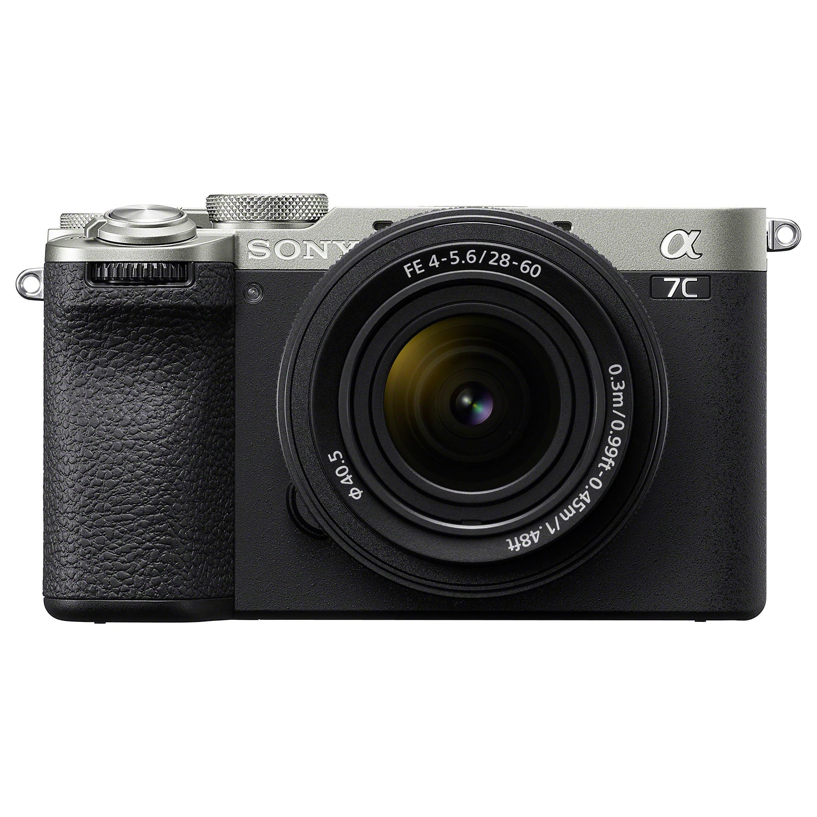 Sony a7C II Mirrorless Camera with 28-60mm Lens (Silver)