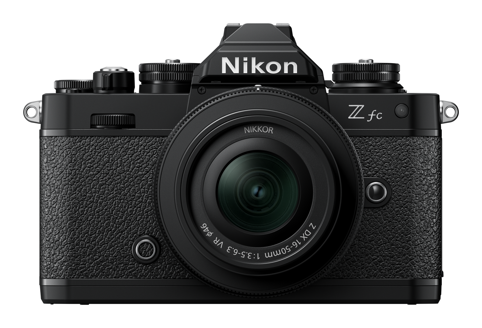 Nikon Z fc Mirrorless Digital Camera with 16-50mm f/3.5-6.3 Lens (Black Edition)