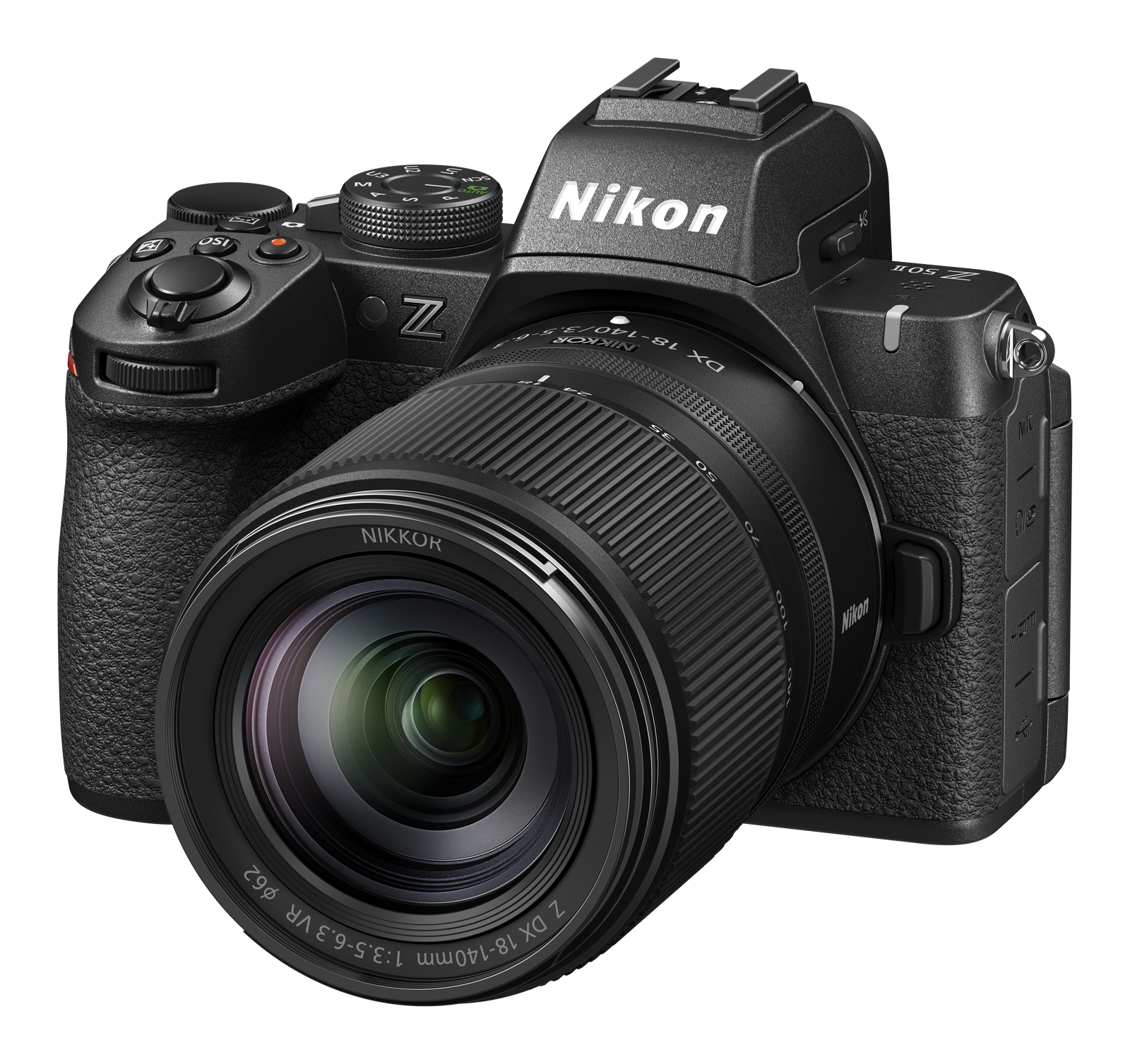 Nikon Z50 II Mirrorless Camera with Z DX18-140mm f/3.5-6.3 Lens