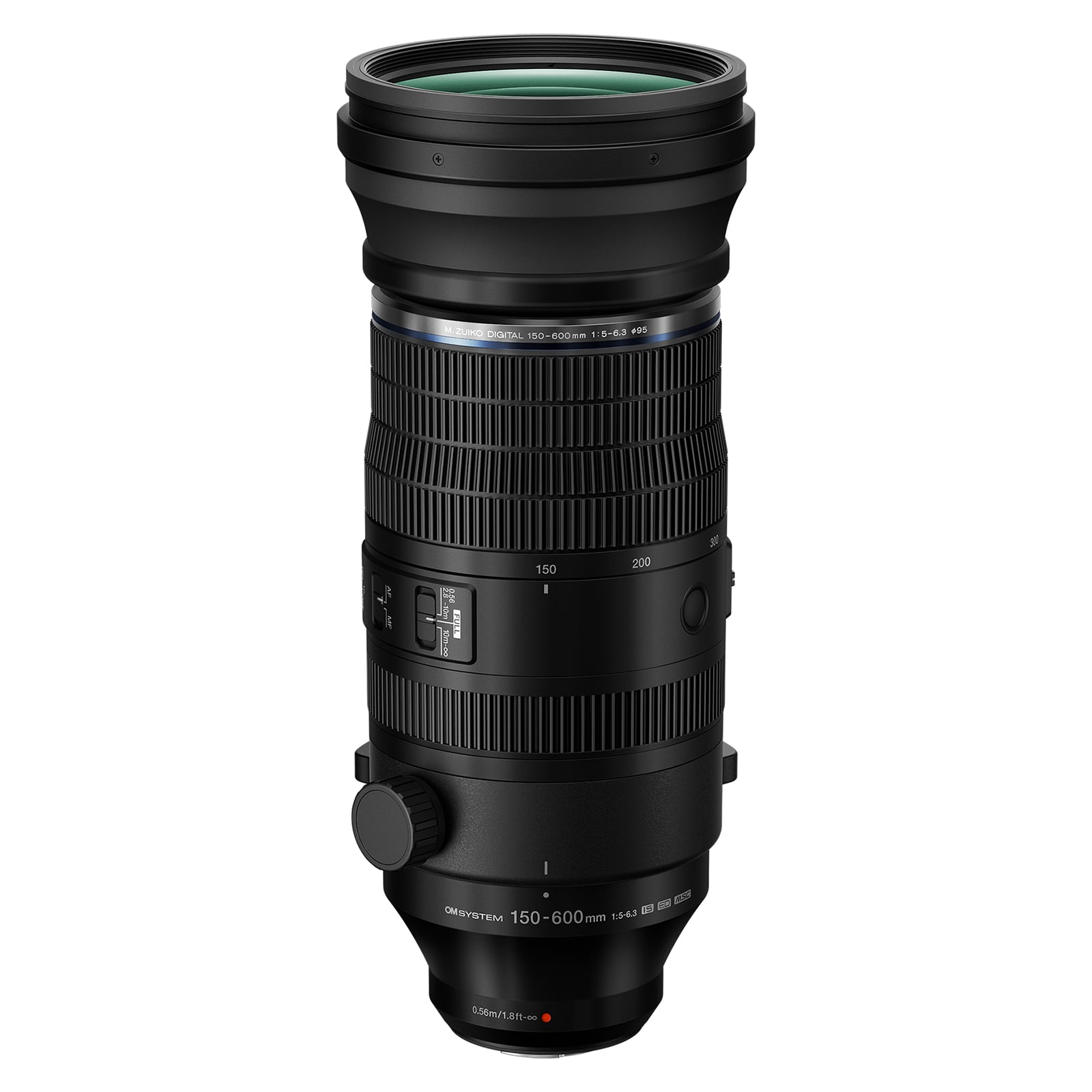 Olympus OM SYSTEM M.Zuiko Digital ED 150-600mm f/5-6.3 IS Lens