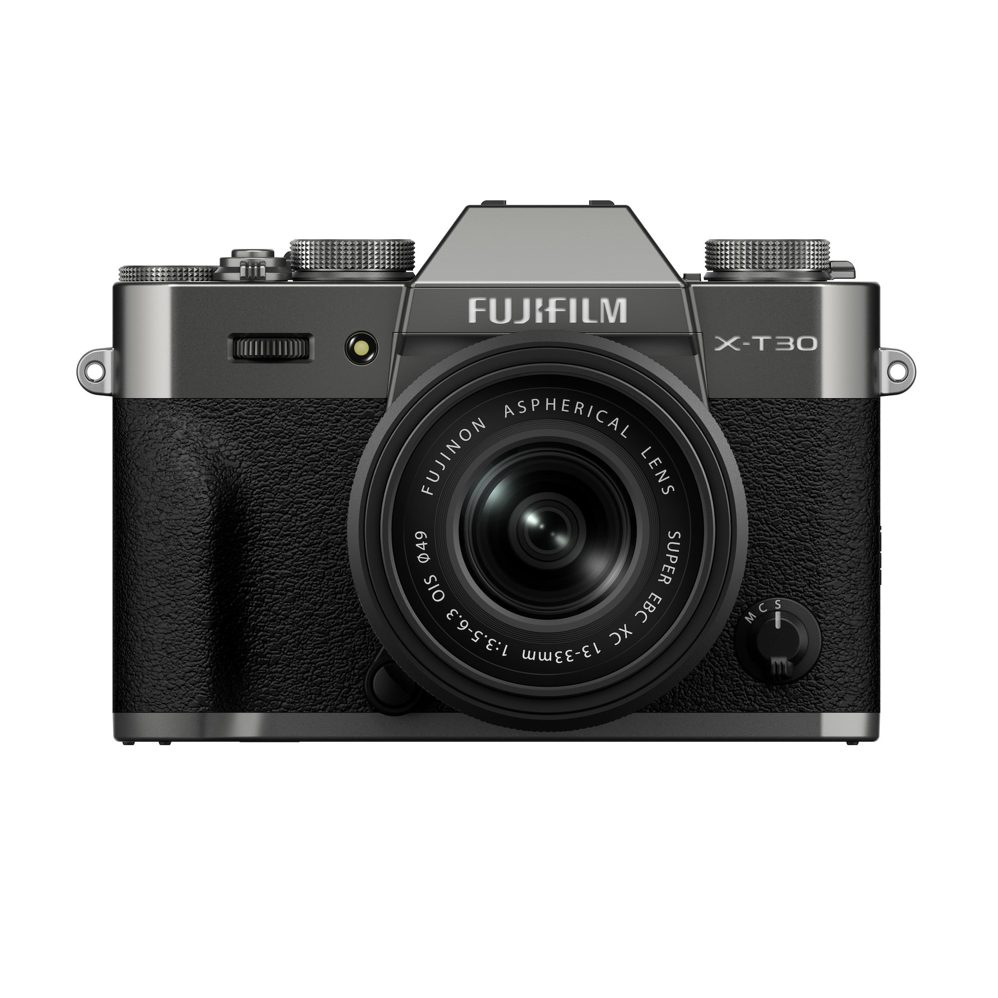 Fujifilm X-T30 III Mirrorless Digital Camera with 13-33mm f/3.5-6.3 OIS (Charcoal Silver)