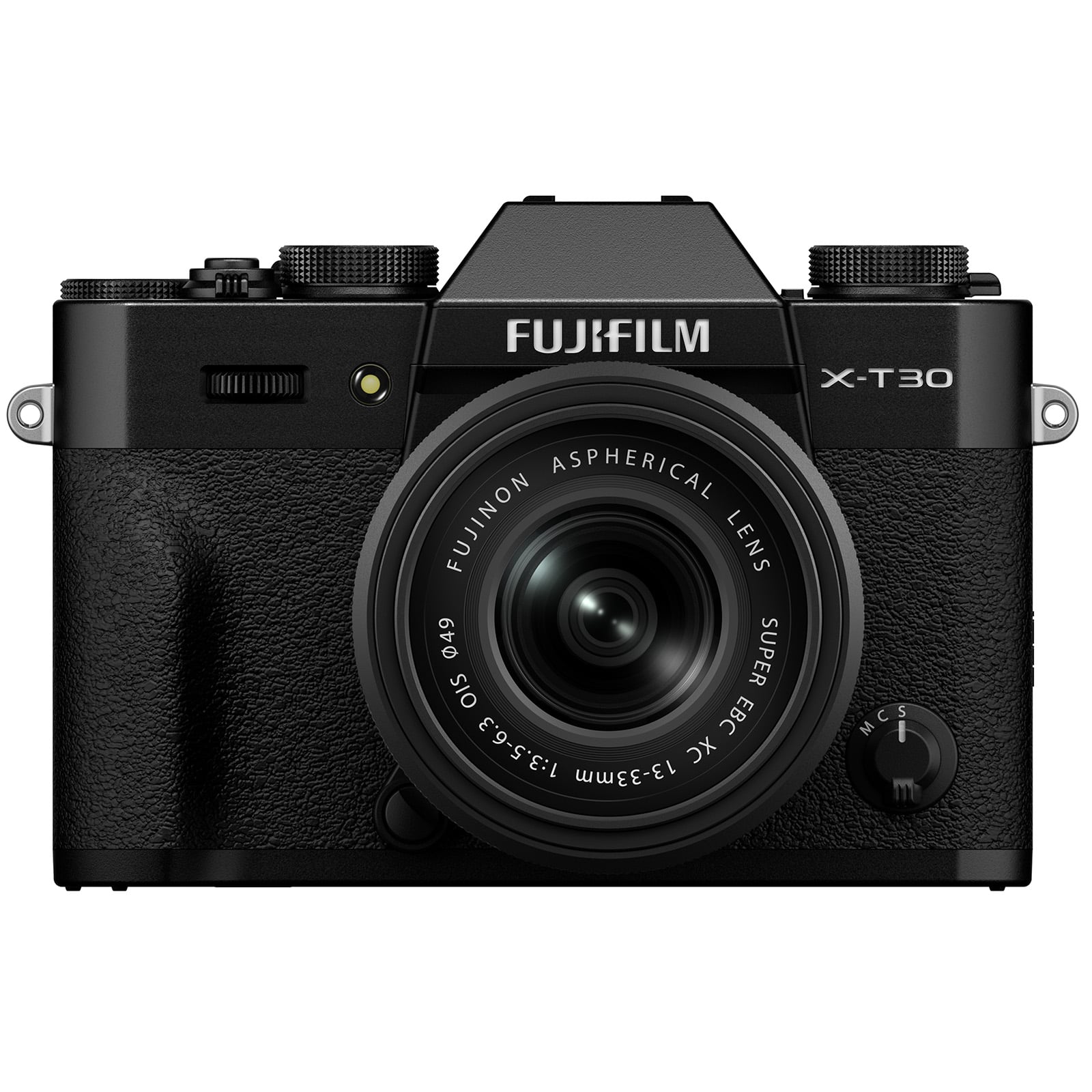 Fujifilm X-T30 III Mirrorless Digital Camera with 13-33mm f/3.5-6.3 OIS (Black)