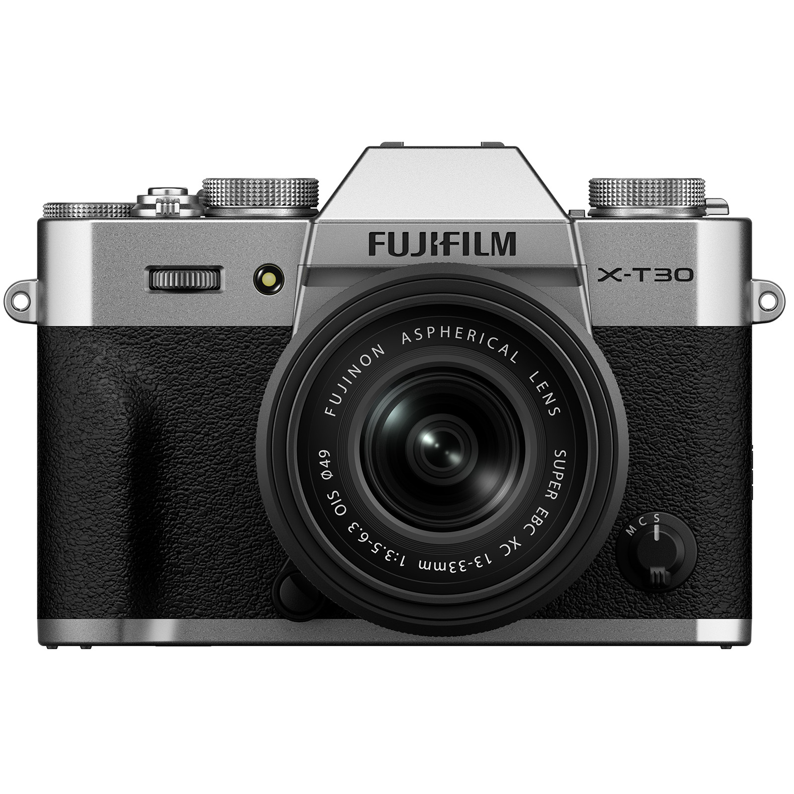 Fujifilm X-T30 III Mirrorless Digital Camera with 13-33mm f/3.5-6.3 OIS (Silver)