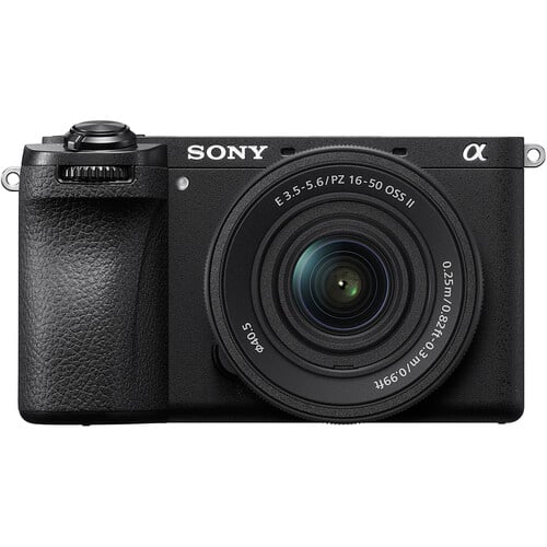 Sony Alpha a6700 Mirrorless Digital Camera with E PZ 16-50mm f/3.5-5.6 OSS II Lens