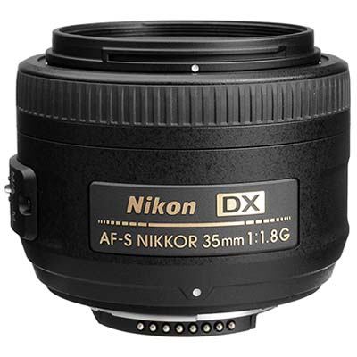 Nikon AF-S DX Nikkor 35mm F1.8 G Lens